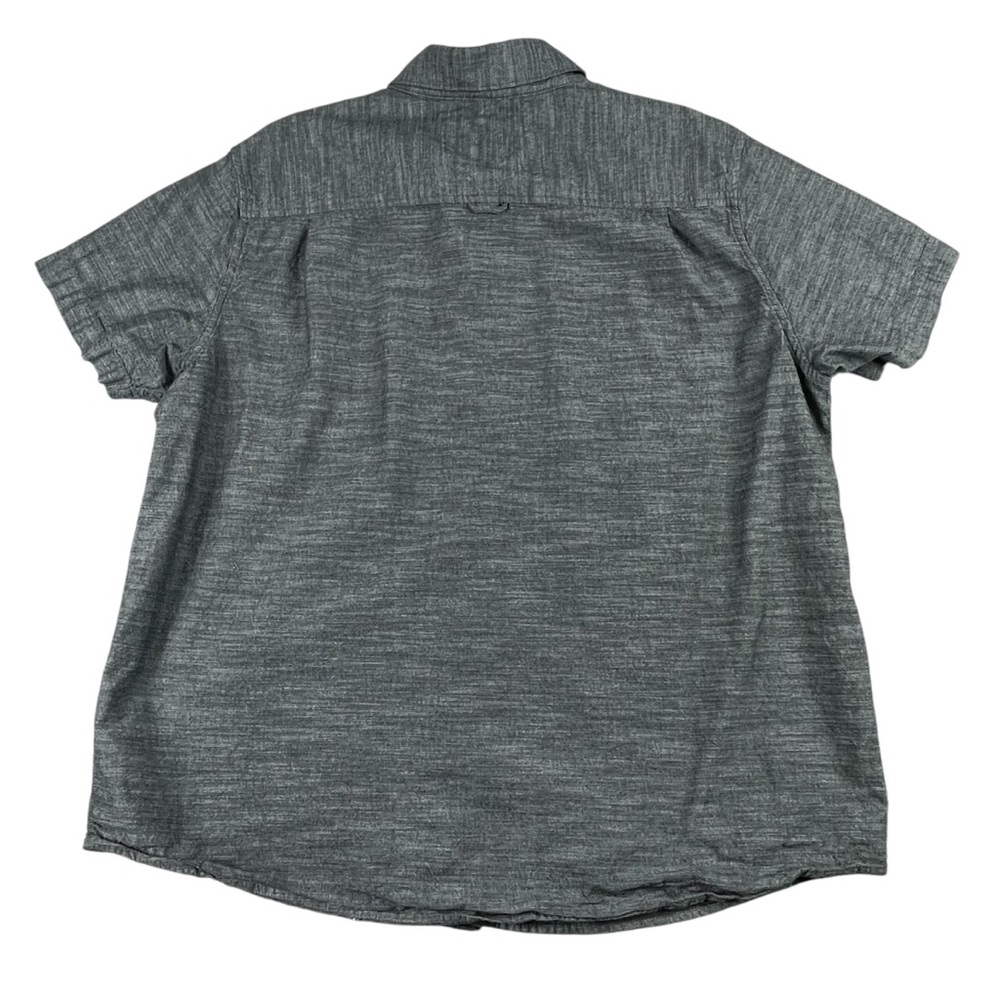 Men's Hurley‎ 100% Cotton Short Sleeve Button Down XXL - Picture 3 of 9